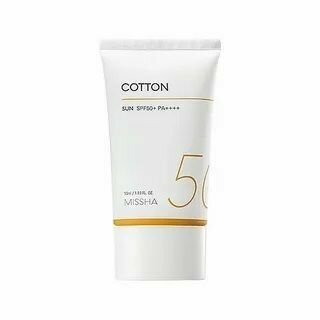 Missha Солнцезащитный крем ALL AROUND SAFE BLOCK COTTON SUN SPF50 50мл