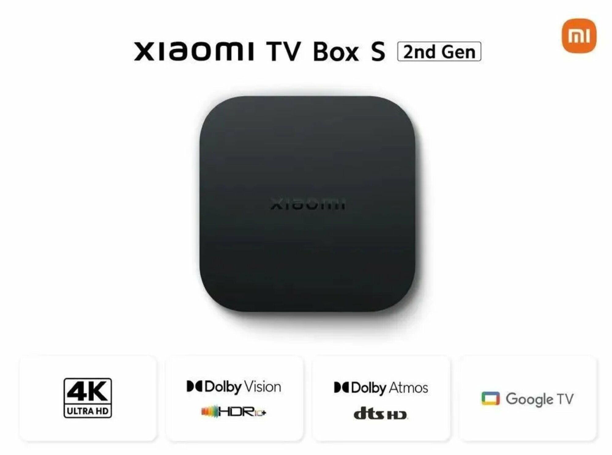 ТВ-приставка Xiaomi Mi Box S 4K 2nd Gen — фото 3