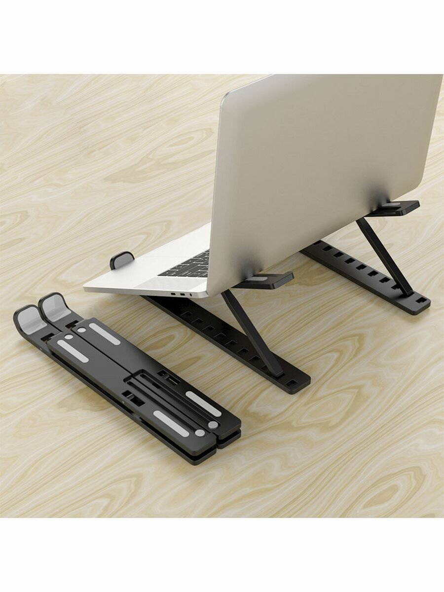 фото Складная подставка для ноутбука и планшета