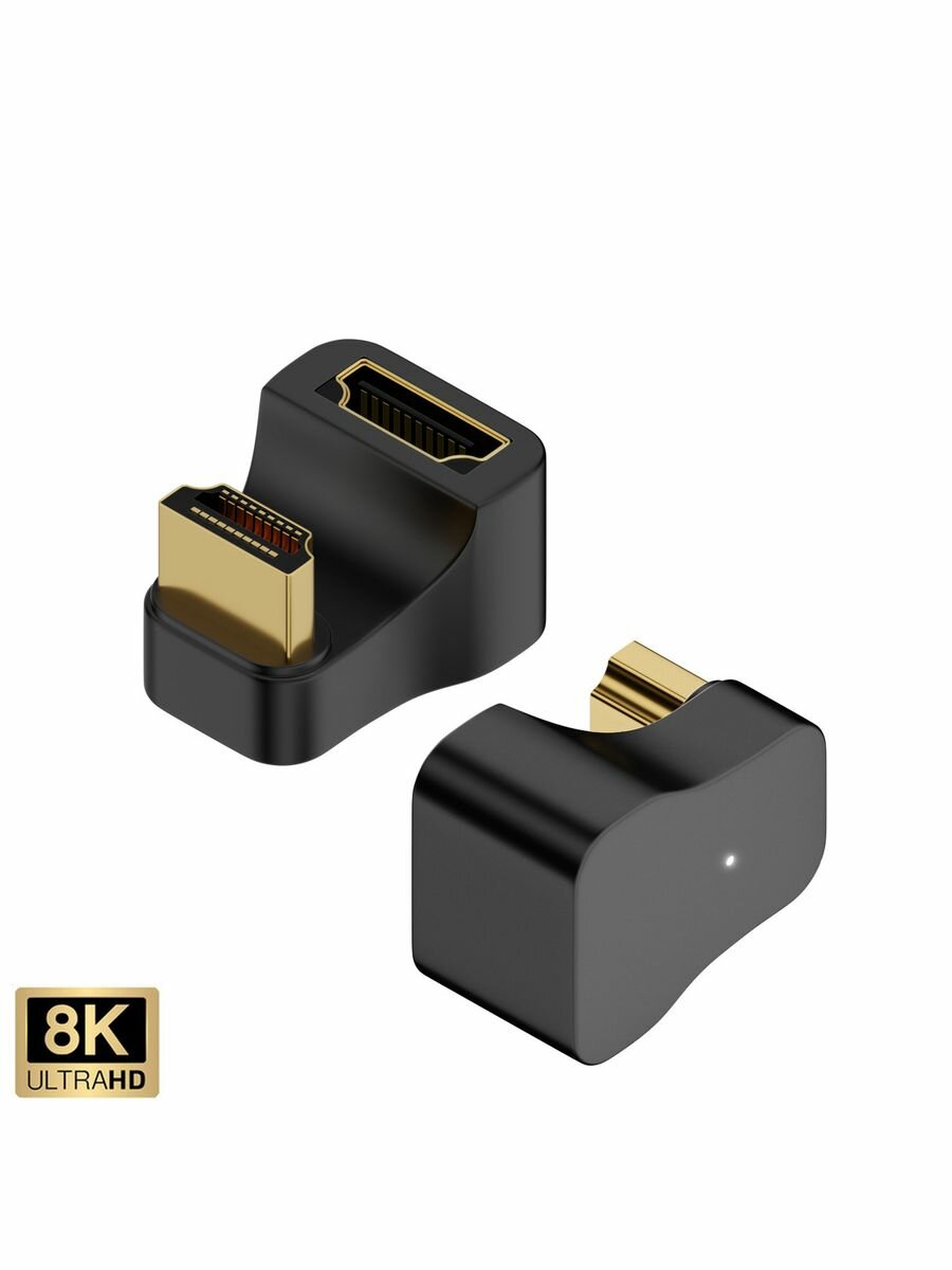 Адаптер HDMI 2.1 M-F 8K60Hz