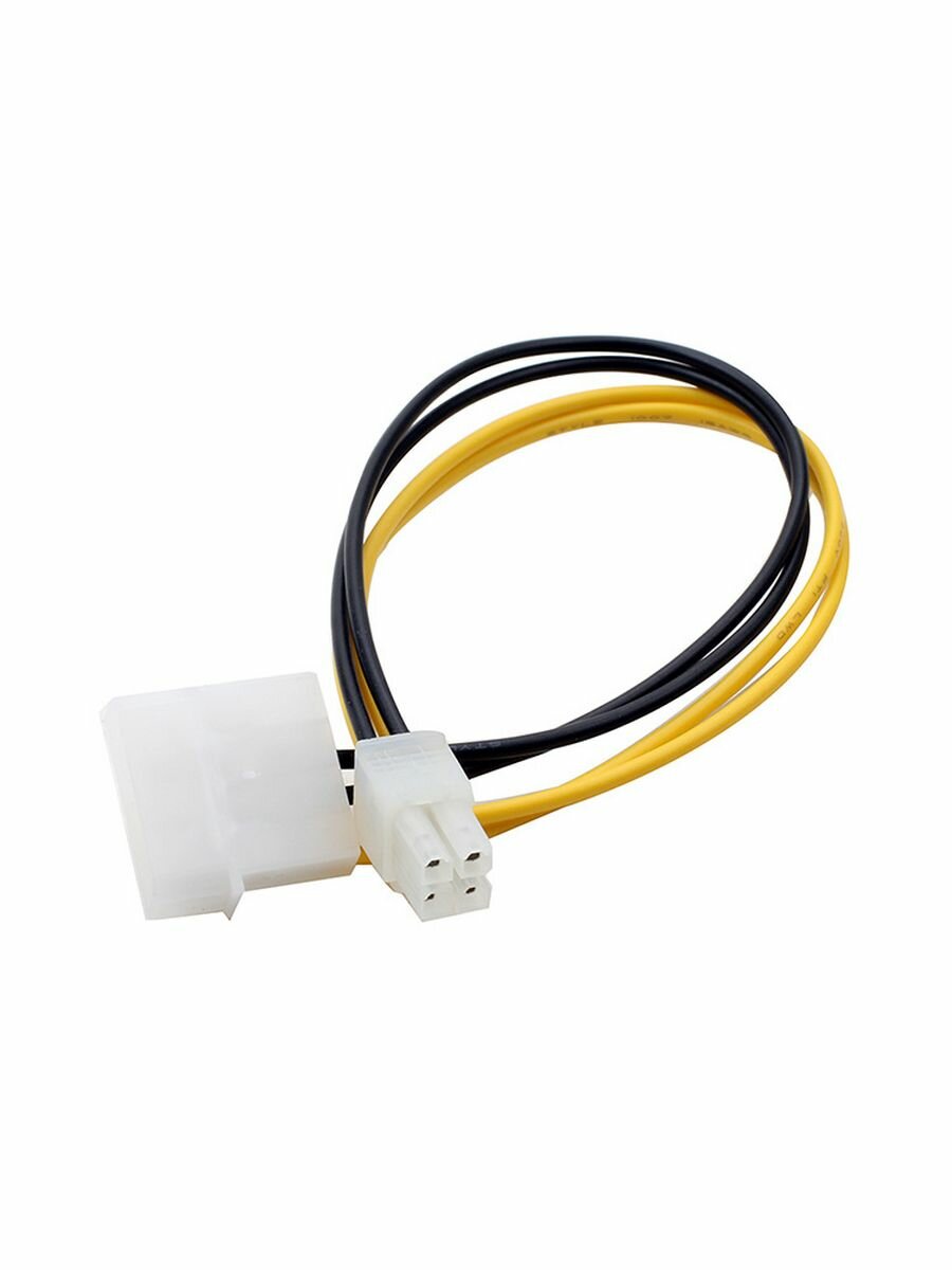 Переходник питания Molex - ATX 4pin (CPU)