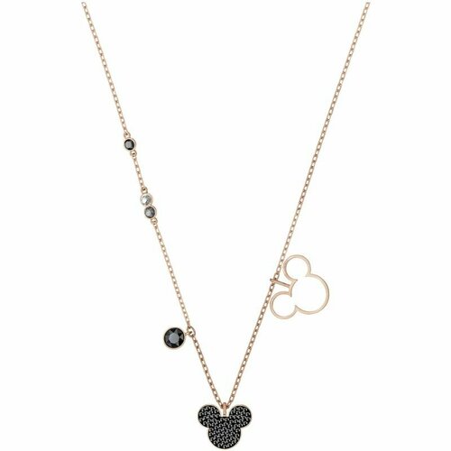 Колье SWAROVSKI кристаллы Swarovski черныйзолотой 5999₽