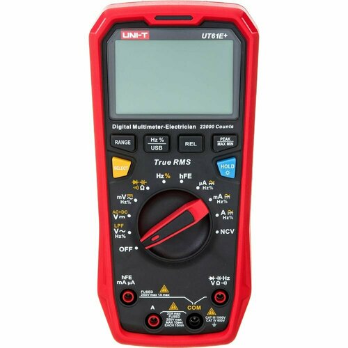 фото Мультиметр uni-t ut61e+