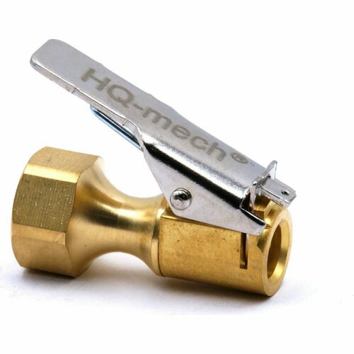 HQ-mech Наконечник для подкачки шин латунный «евро», внутренняя резьба 1/4