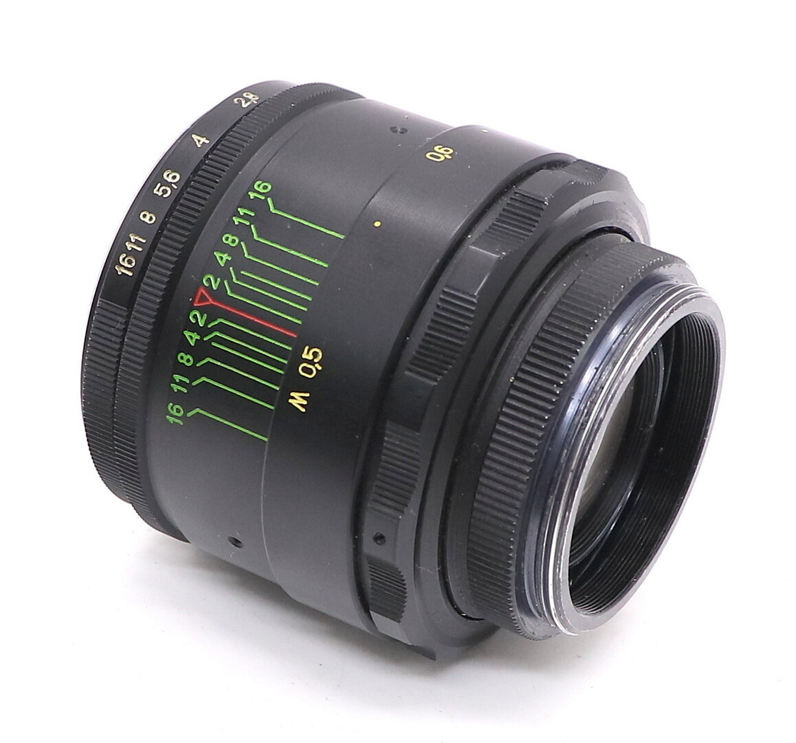 Советский портретник Гелиос-44-2 2/58 (СССР, 1983) — фото 1