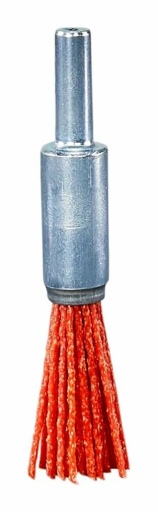 Щетка нейлоновая кистевая d12мм красная G80 хвостовик 6мм Makita D-45668