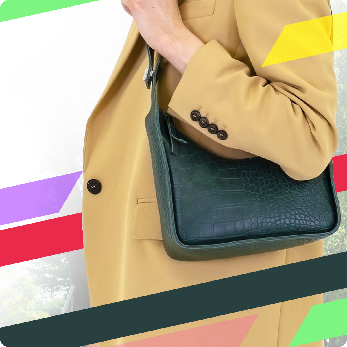 фото Сумка Dayona Dasconi женская через плечо маленькая повседневная