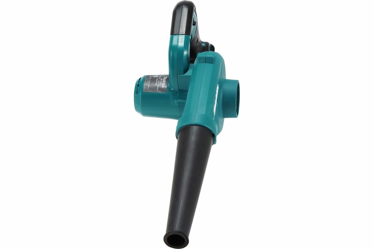 Аккумуляторная воздуходувка Makita CXT 12 В, 2.6 куб.м/мин, 75 м/с, короткий патрубок UB100DZ - фотография № 6