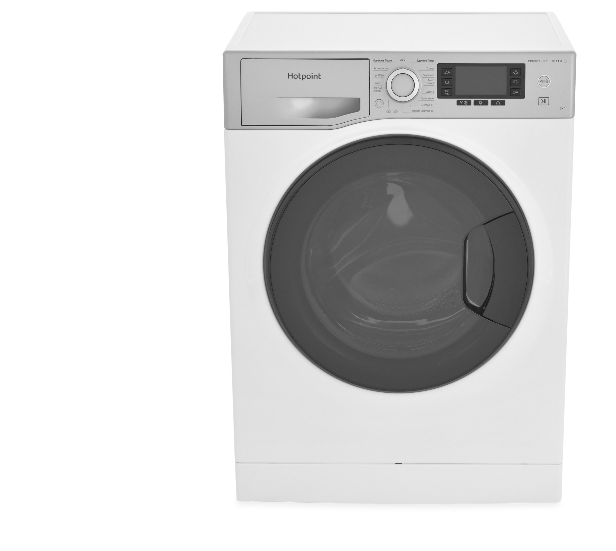 Стиральная машина Hotpoint NSD 8249 UD AVE RU - фотография № 2