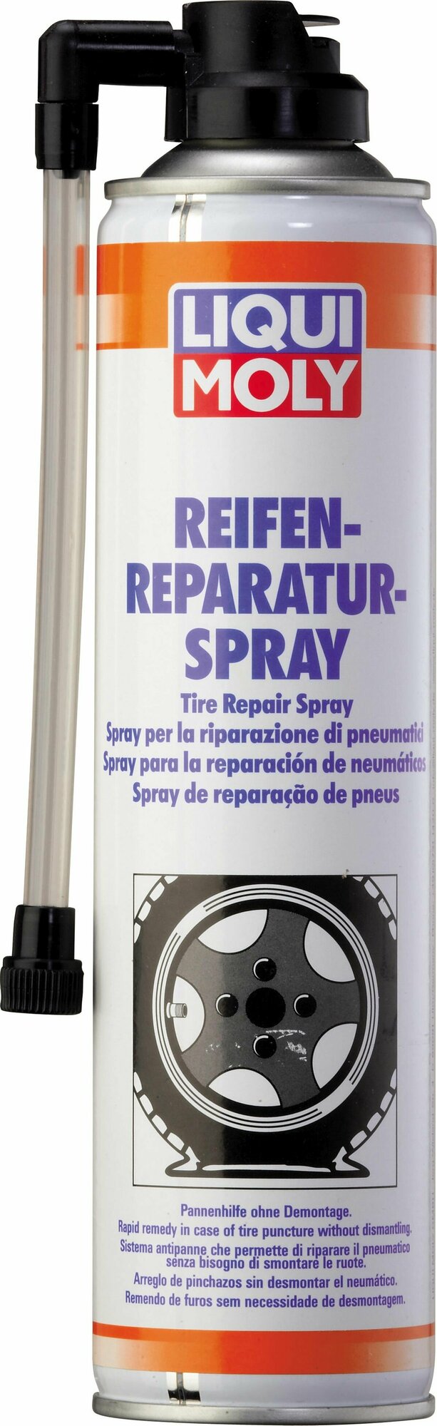 Герметик Liqui Moly Reifen-Reparatur-Spray 500мл (3343) - фото №5