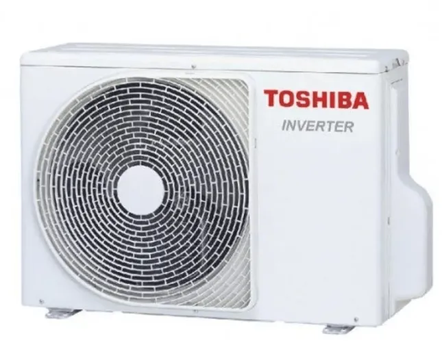 Сплит-система Toshiba RAS-05U2KV-EE / RAS-05U2AV-EE, белый - фотография № 7