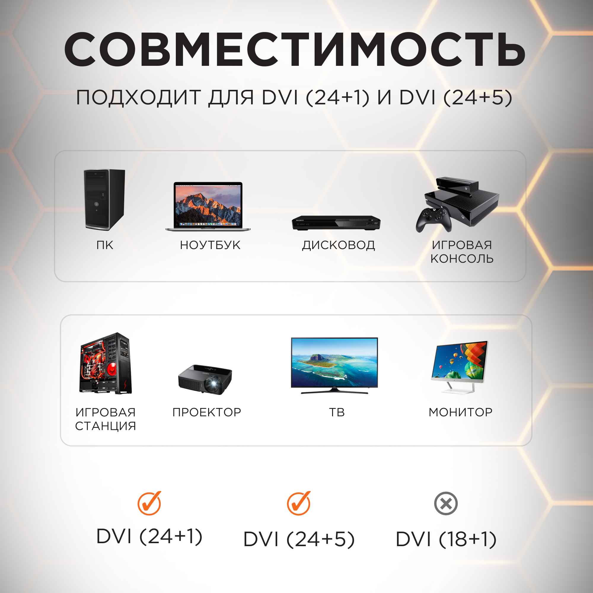 DVI-VGA переходник Cablexpert A-DVI-VGA