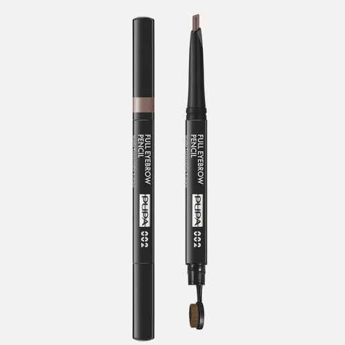 Изображение товара PUPA Карандаш для бровей автоматический FULL EYEBROW PENCIL №002 коричневый
