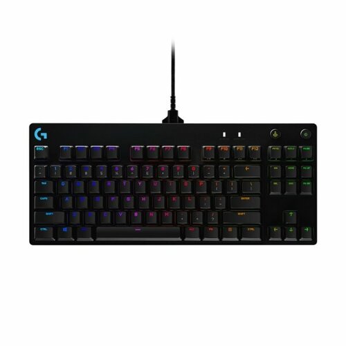 Игровая клавиатура Logitech Gaming PRO русская раскладка 1399900₽