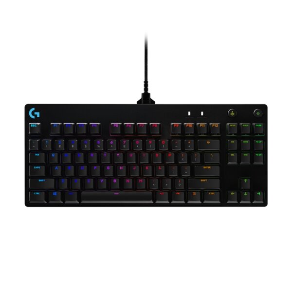 Игровая клавиатура Logitech Gaming PRO (русская раскладка)