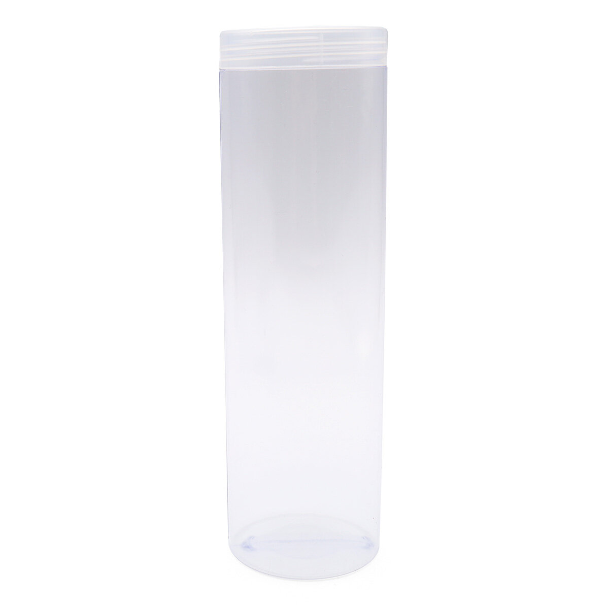 Органайзер-пенал для канцелярских принадлежностей, прозрачный, 6 см*20 см