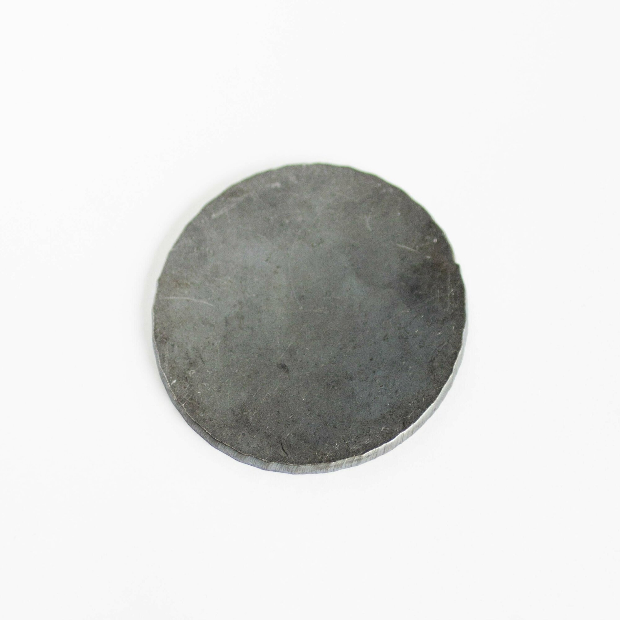 Заглушка металлическая круглая для столбов/заборов/свай - 57 мм - 1 шт - фотография № 2