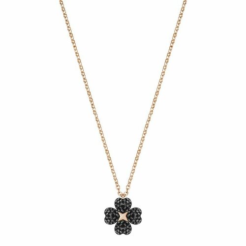 Колье SWAROVSKI кристаллы Swarovski черный серебряный золотой 5599₽