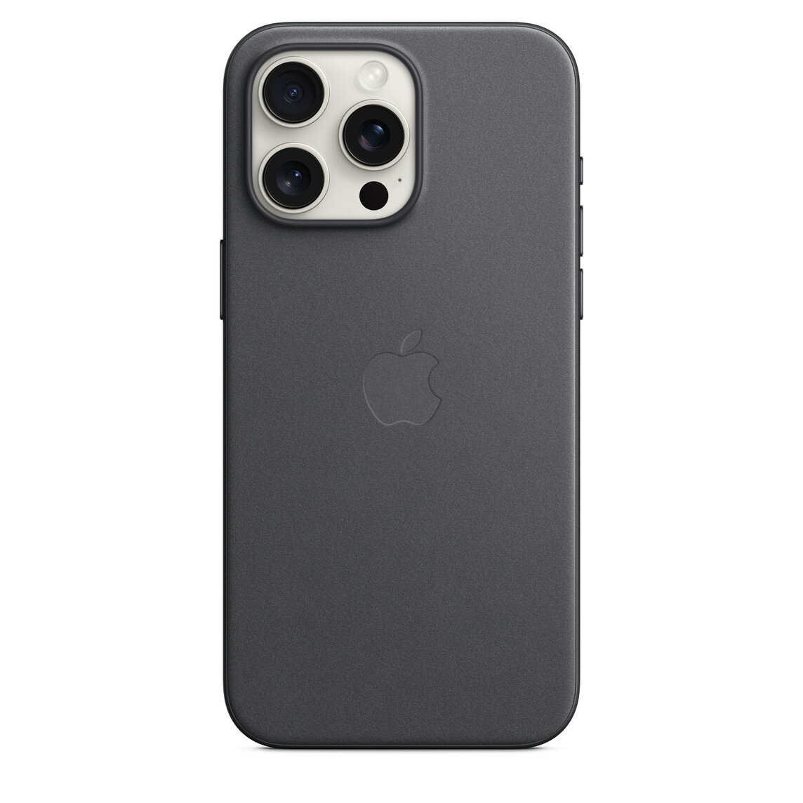 Apple iPhone 15 Pro Max FineWoven Case with MagSafe - Black (MT4V3) — фото 1