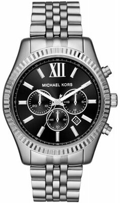 Наручные часы MICHAEL KORS Lexington MK5708, серебряный, черный