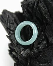Кольцо Grow'N Up Кольцо из натурального камня Аквамарин, позволяет обрести счастье, размер 17-18, аквамарин