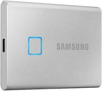 Внешний SSD накопитель Samsung T7 Touch 2Tb (MU-PC2T0S/WW)
