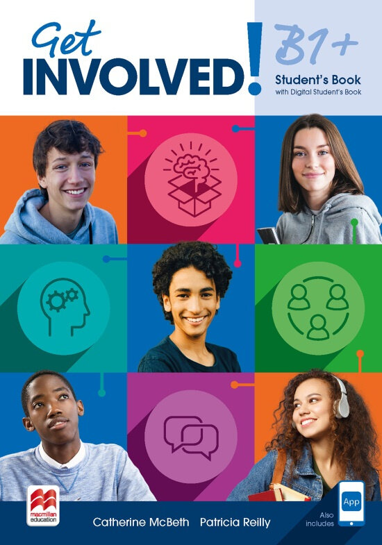 Get Involved! Level B1+. Student’s Book with Student’s App and Digital Student’s Book - фото №1