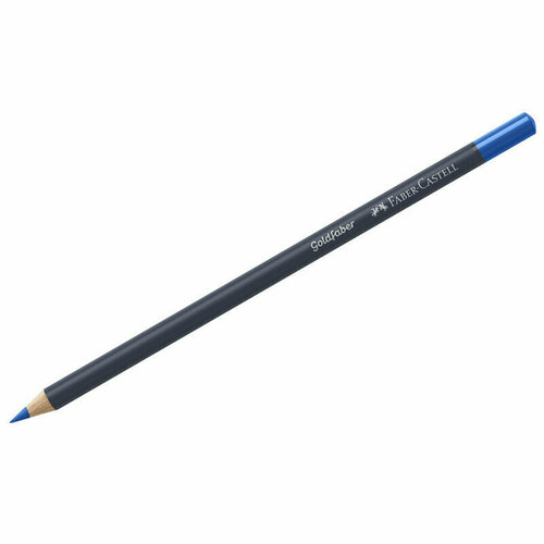 Карандаш художественный Faber-Castell Goldfaber, цвет 149 голубовато-бирюзовый, 341175