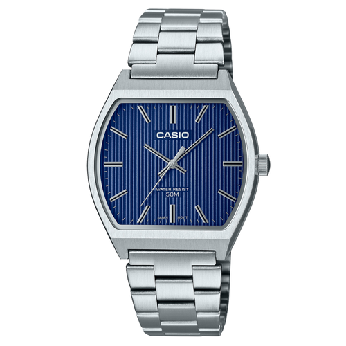 фото Наручные часы casio, серебряный, серый