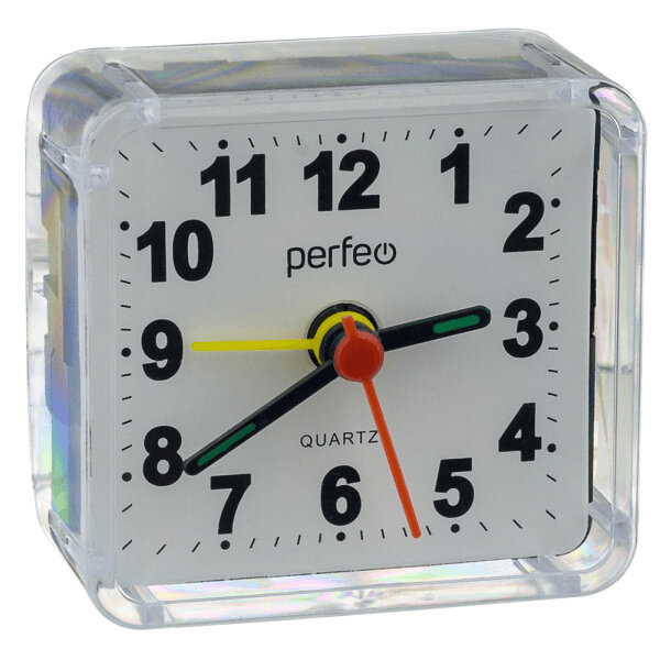 Часы Perfeo Quartz PF- TC-001 White PF_C3086