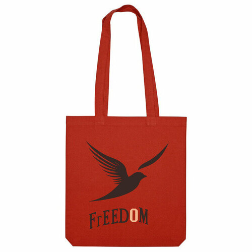 фото Сумка шоппер us basic, красный