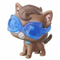 Littlest Pet Shop Котенок Lunette Pescador' #178, из серии Pets in the City