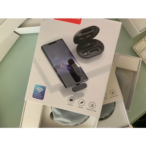 Микрофон Петличка в Футляре K-60 Iphone Android 175000₽