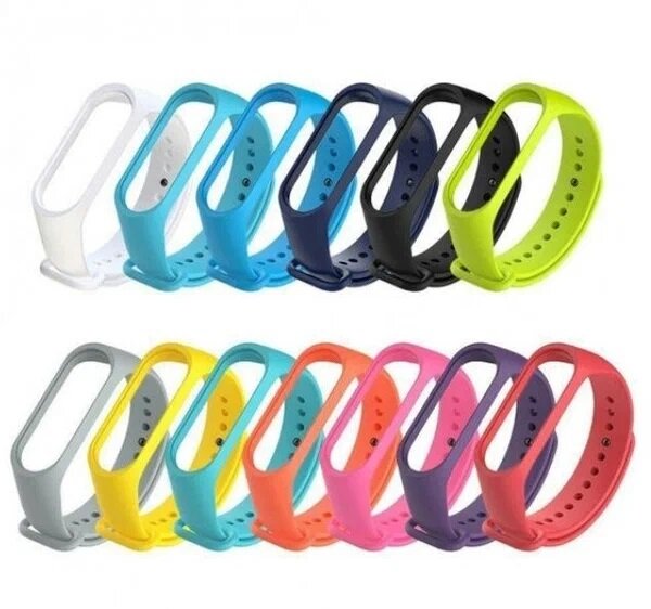Ремешок для Xiaomi Mi Band 5/6 (синий) — фото 8