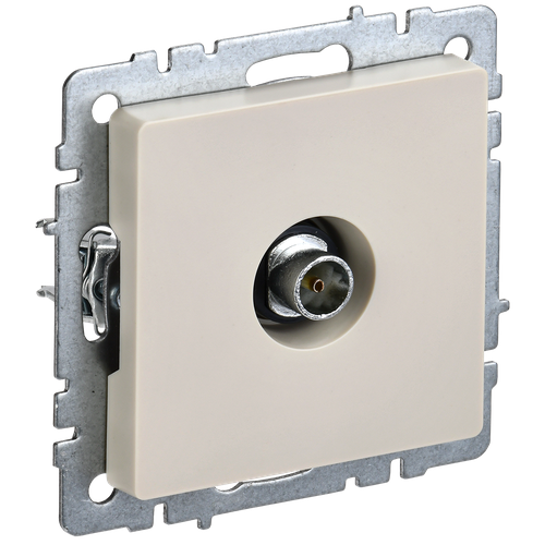 Антенное гнездо IEK BR-A10-O BRITE, цена 435 р., фото и отзывы | est1993.ru