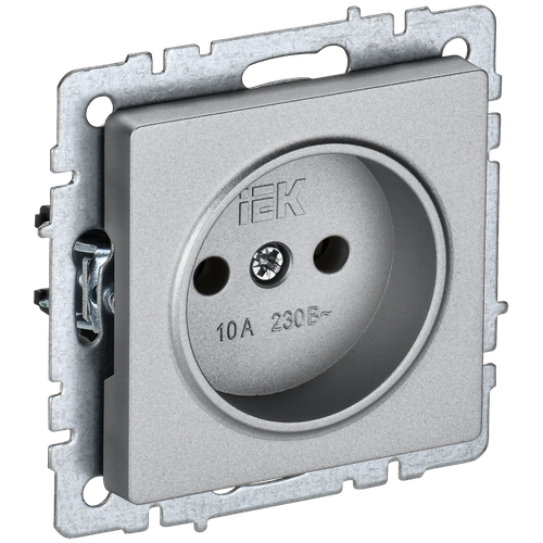 Розетка IEK BR-R10-10 BRITE, 10 А