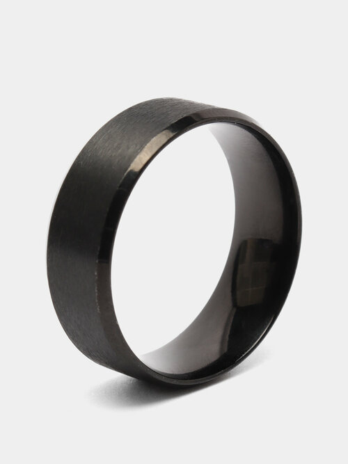 Кольцо, размер 20, черный