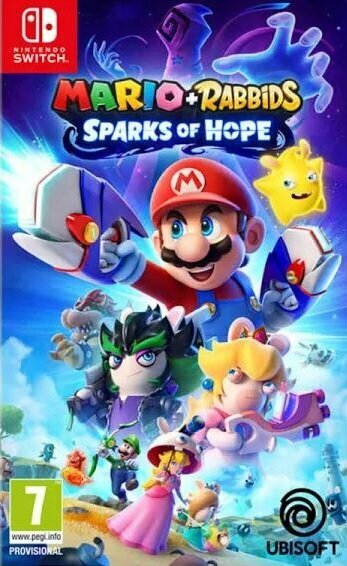 Игра для Nintendo Switch Mario + Rabbids Sparks of Hope