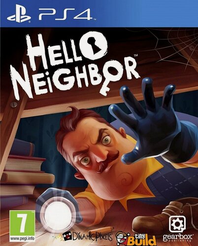 Изображение товара Игра Hello Neighbor для Playstation 4 (PS4, русские субтитры)