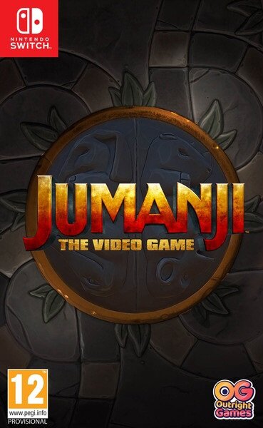 Jumanji: The Video Game [Джуманджи: Игра][US][Nintendo Switch русская версия]