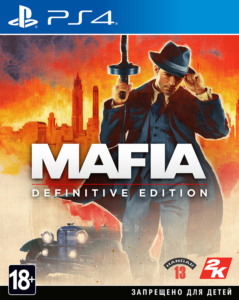 Игра для PlayStation 4 Mafia: Definitive Edition