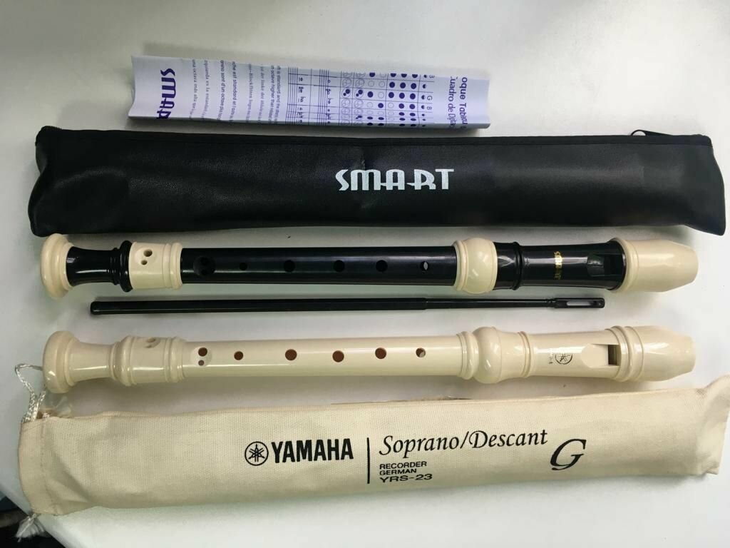 Блок-флейта сопрано Smart SR-88G (аналог Yamaha YRS-23)