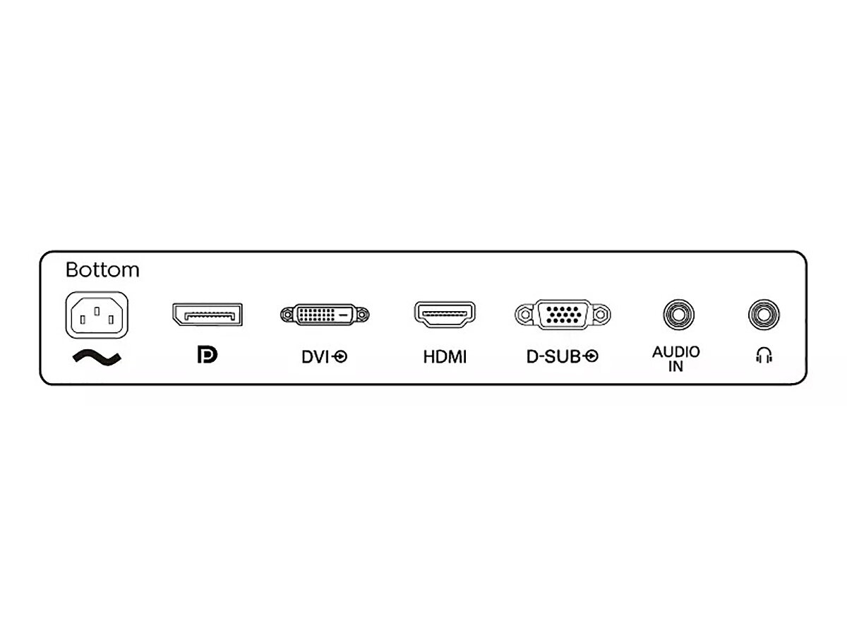 Монитор 23,8" Philips 242S1AE, FHD, IPS, VGA, DVI, HDMI, DP Черный 242S1AE/00 - фото №14