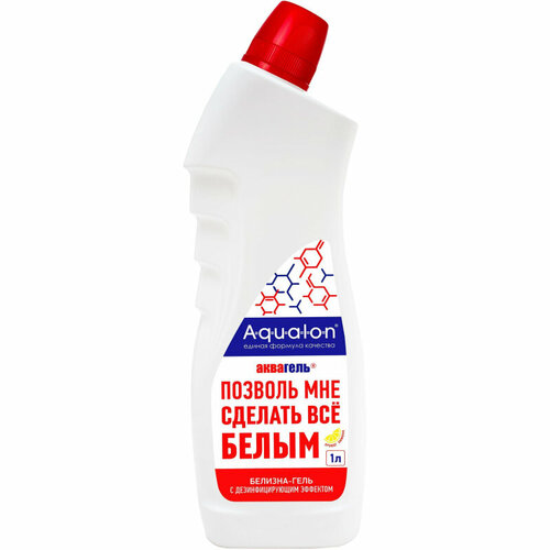 Отбеливатель белизна гель-концентрат 1л Аквалон 383₽