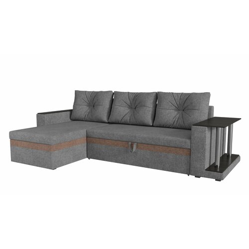 Угловой диван Атланта-Е, Furne, рогожка, Угол Левый, 3212004L