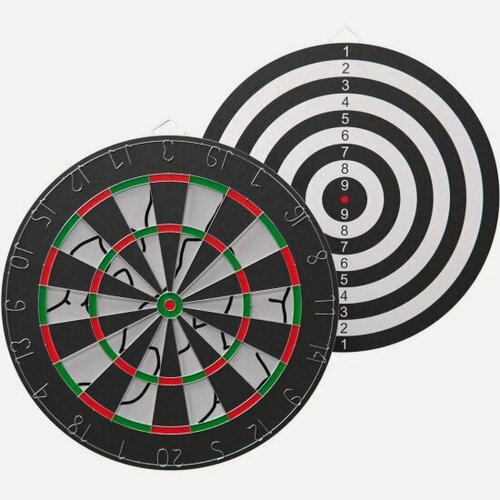 Изображение товара Дартс Dfc DAR2018D, двусторонний, 6 дротиков