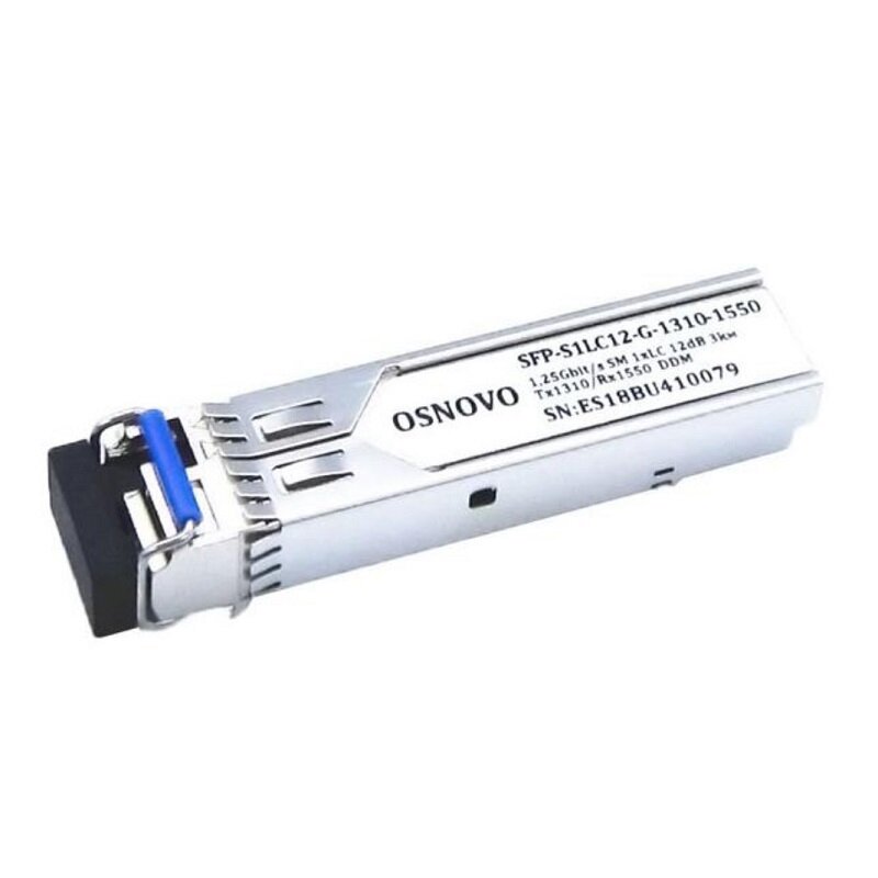 SFP трансивер OSNOVO SFP-S1SC12-G-1310-1550