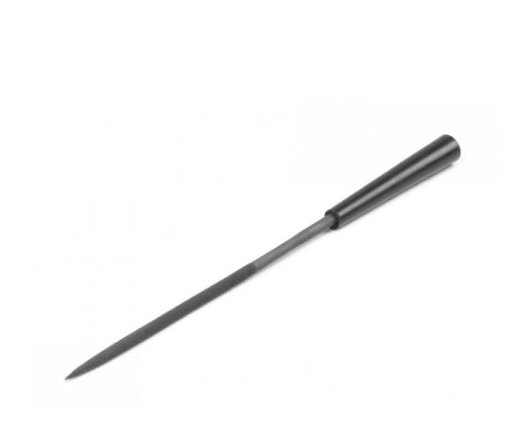 фото Надфиль овальный 160 №2 с ручкой SIT