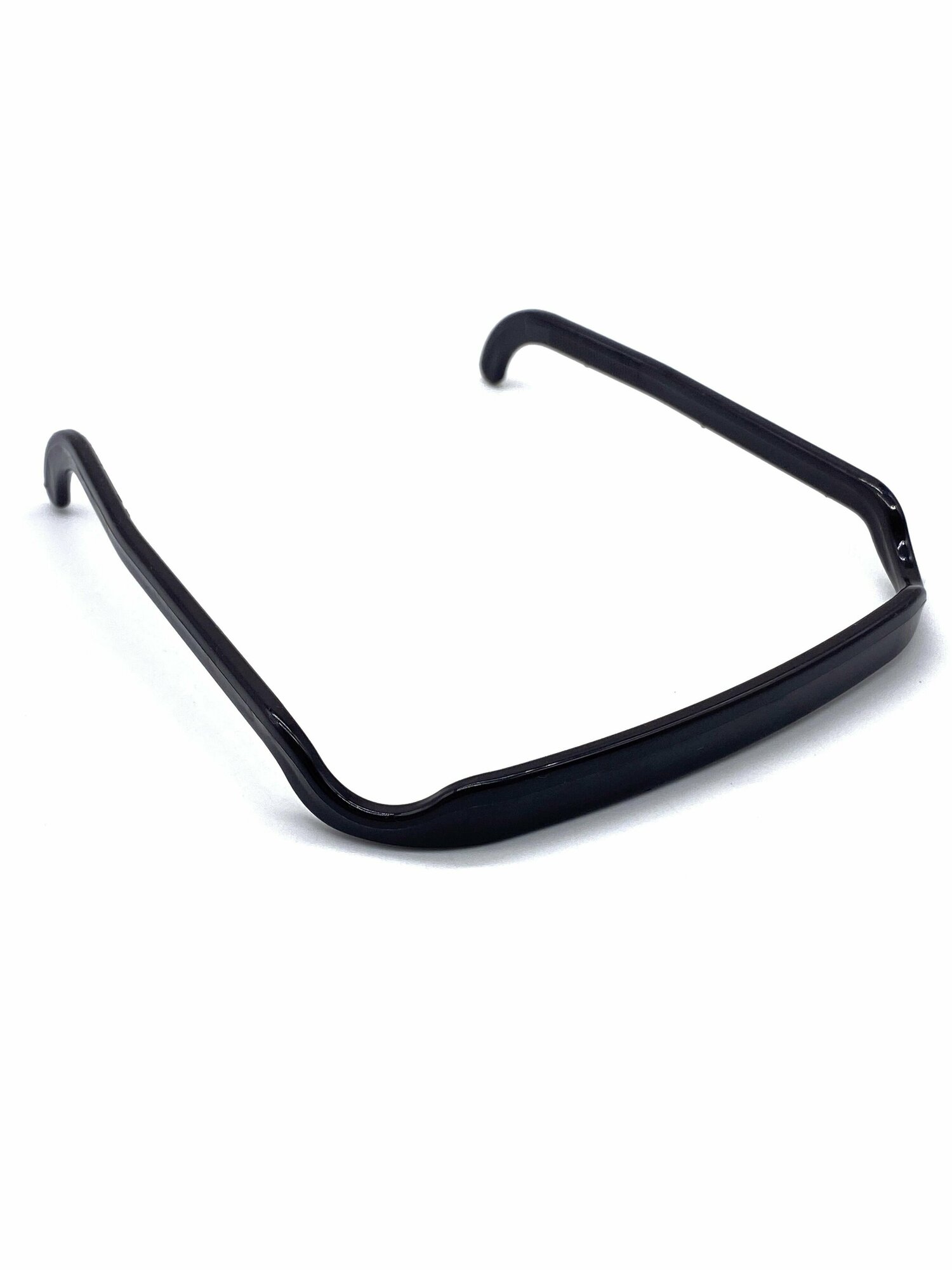 фото Ободок-очки женский желтый матовый / стильный ободок/ тренд 2023/ молодежный ободок