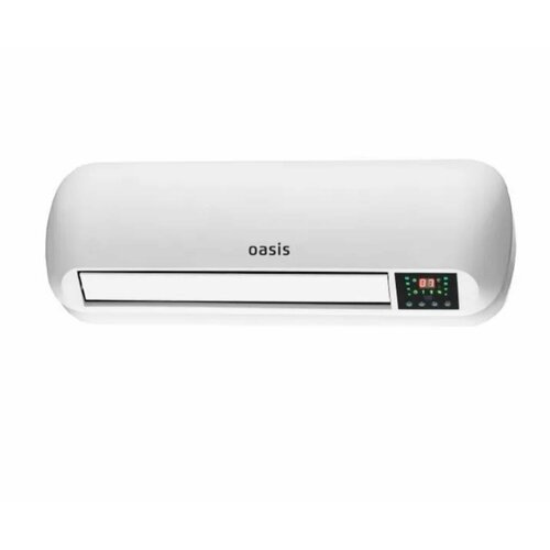 Обогреватель электрический Тепловентилятор настенный Oasis NTG-20 2000 Вт 3 режима пульт ДУ 7254₽